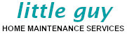 Little Guy Maintenance Logo